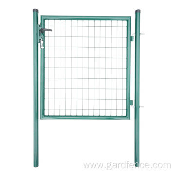 Metal Fence Gate Round